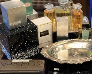 High-end cosmetics, including La Prairie etc.