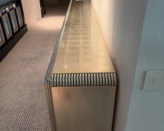 Sideboard 12.5’ long x 21” deep x 33 tall. For sale from house 