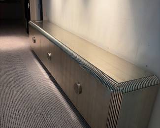 Sideboard 12.5’ long x 21” deep x 33 tall. For sale from house 