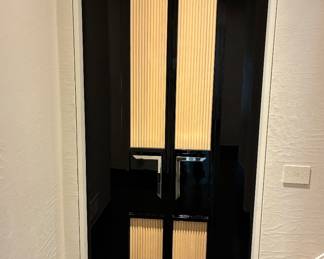 Lacquer door is available to view by private appointment/Serious inquiries only!