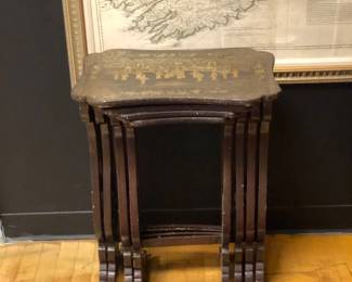 Send Antique Chinese lacquer Tables consignment from another estate