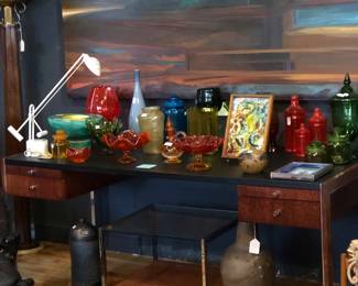Mid-century decor on consignment from other estates