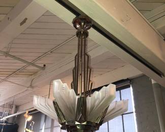 Art Deco chandelier