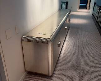 Sideboard 12.5’ long x 21” deep x 33 tall. For sale from house 