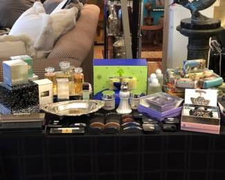 High-end cosmetics, including La Prairie etc.