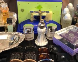 High-end cosmetics, including La Prairie etc.