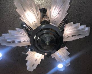 Art Deco fixture