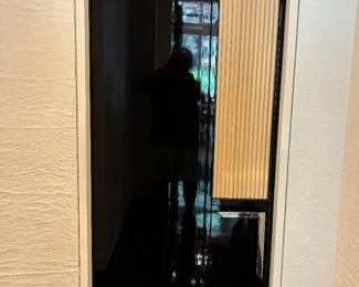Lacquer door is available to view by private appointment/Serious inquiries only!