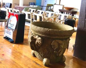 Huge elephant planter