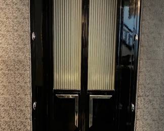 Lacquer door is available to view by private appointment/Serious inquiries only!