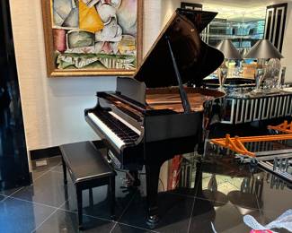 Yamaha Disklavier grand piano