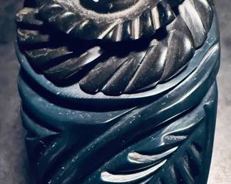 Carved Bakelite !
