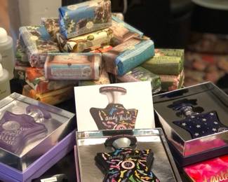 High-end cosmetics, including La Prairie etc.