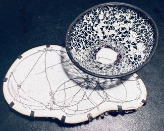 Modernist Isabell Schaupp (German. B. 1969) Brooch