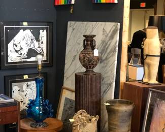 Mid-century decor on consignment from other estates