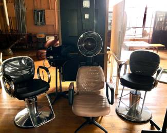 Sydell’s home salon fixtures