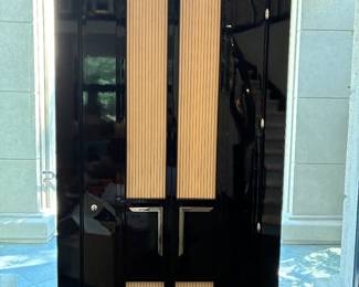 Lacquer door is available to view by private appointment/Serious inquiries only!