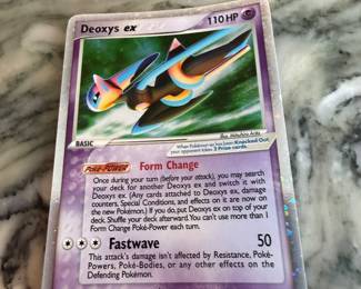This just represents one card. There are tons of Pokémon cards at the Sale. You won’t be disappointed.