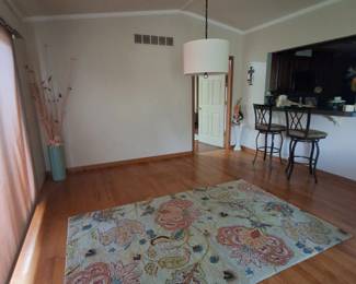 Large area rugs (multiple)
