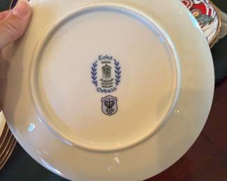Echt Cobalt | porcelain | Bavaria, Germany