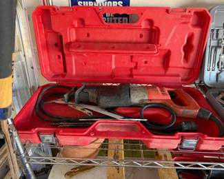 Corded saw