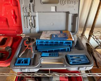 Pocket hole jig system