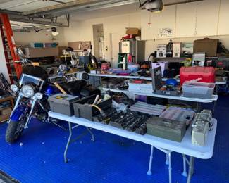 Full garage