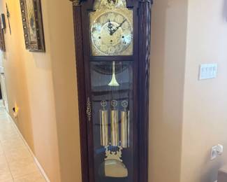Grandfather clock