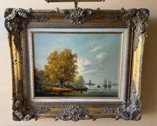 Dutch-style painting
