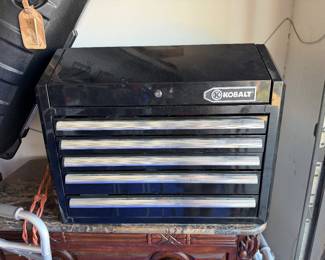 Kobalt 5-drawer steel tool chest