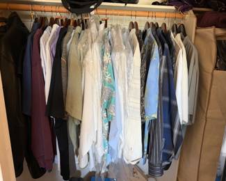 Men’s clothing