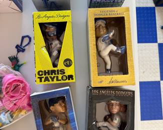 Los Angeles stadium giveaway bobbleheads