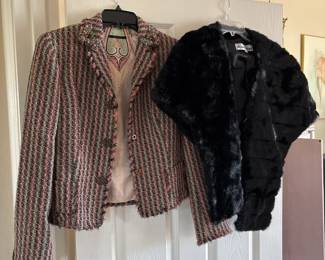 Jackets And Evening Wrap