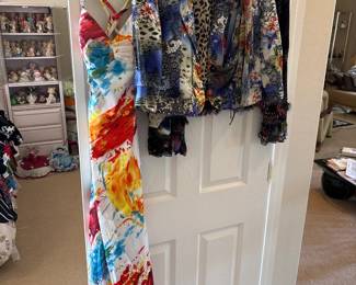 Colorful Dresses And Blouse