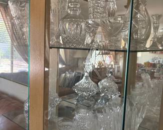 Glass Display Cabinet Collection