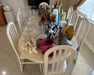 Dining Table And Chairs
