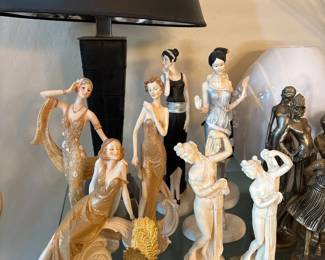 Decorative Female Figurines