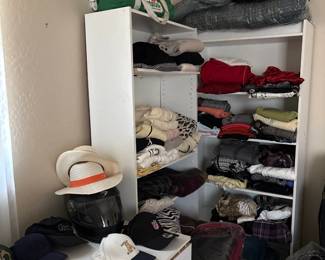 Hats And Closet Accessories