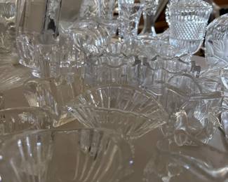 Decorative Glassware Collection