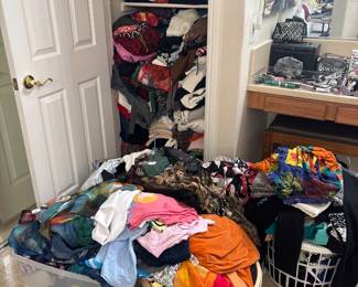 Assorted Clothing And Accessories