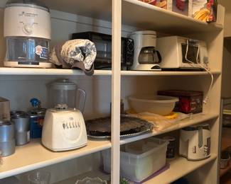 Pantry Kitchenware Selection