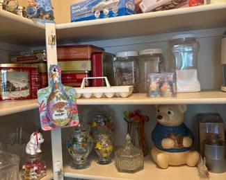 Pantry Storage And Small Appliances
