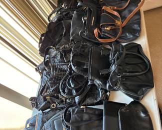 Black Handbags Collection