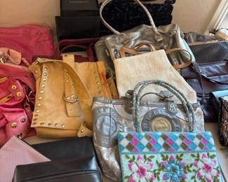 Assorted Handbags Collection