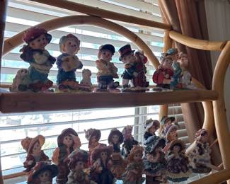 Doll Collection Display