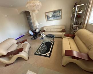 Living Room Sofa Set