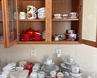 Cups Dishes And Serving Pieces