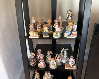 Decorative Figurine Collection
