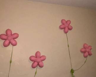 Flower Wall Decor