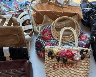 Woven Handbags And Totes